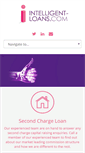 Mobile Screenshot of intelligent-loans.com